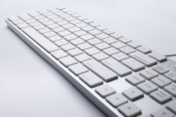 Keyboard Of Computer