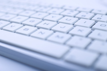 Keyboard Of Computer