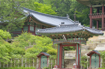 Changdeokgung Palace in Seoul, South Korea..