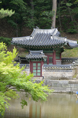 Changdeokgung Palace in Seoul, South Korea..