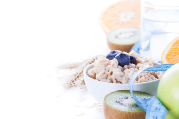 Morning healthy nutrition