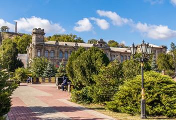 Women's Gymnasium. Kerch.