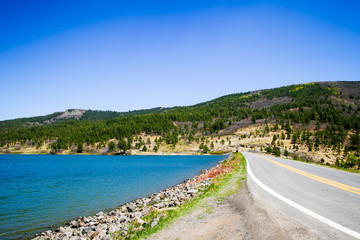 Obraz premium Arizona Mountains Scenic Road