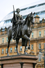 Obraz premium City Chambers in George Square, Glasgow, Scotland..