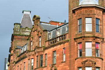Fototapeta na wymiar Glasgow, Scotland..