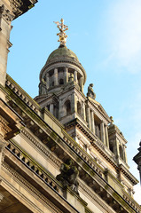 Fototapeta premium City Chambers in George Square, Glasgow, Scotland..