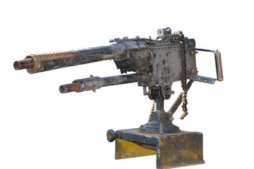 comic model of a light machine gun