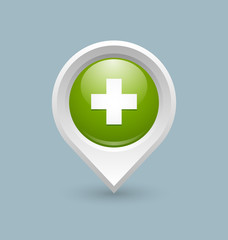 Medical cross symbol