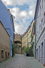 Street in european town