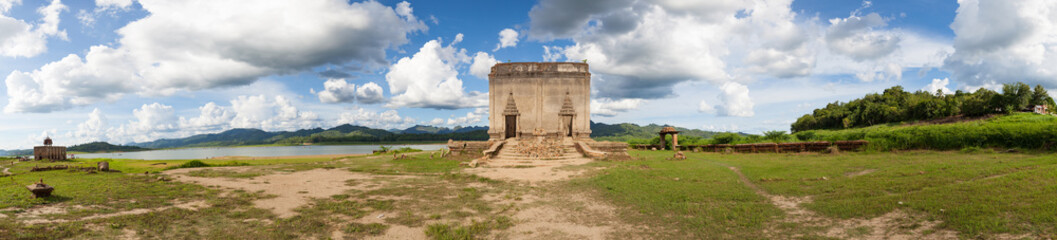 Panorama old Church of temple