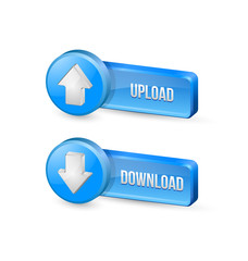 Download and upload buttons