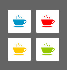 Cup icons