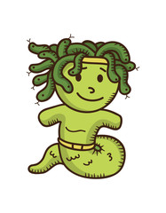 medusa cartoon