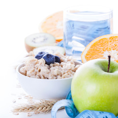 Morning healthy nutrition