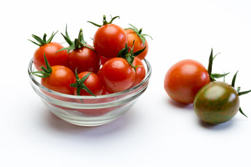 tomates cherry y cocktail