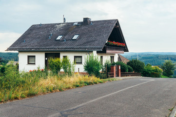 Traditional german house