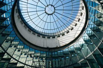Circular cupola