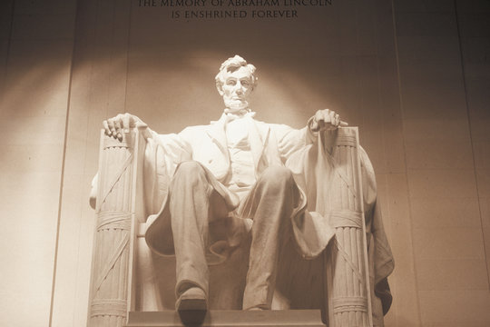 Lincoln Monument at Night, Washington, D.C.