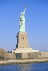 Fototapeta na wymiar Statue of Liberty, New York City, New York