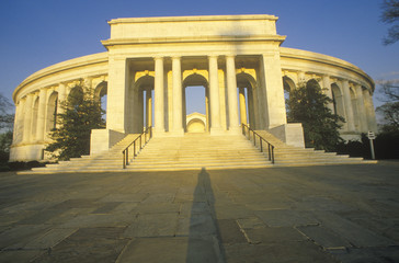 Arlington Memorial Theater at Sunset, Washington, D.C.