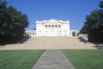 Obraz premium Amphitheater at Arlington Cemetery, Washington, D.C.
