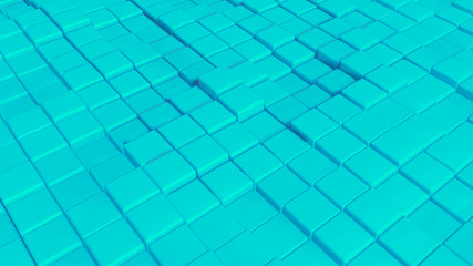 Structure floor background 3d render illustration