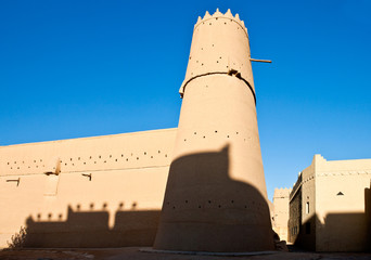 Saudi Arabia,Rijadh, the Masmak Fortress (XIX century) in the old city center