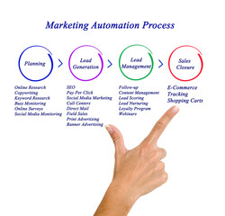Marketing Automation Process