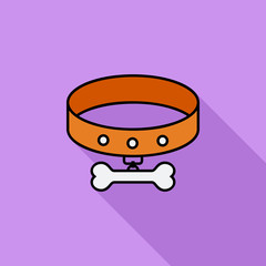 Collar icon.