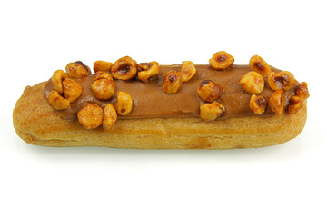 éclair aux noisettes 01112015