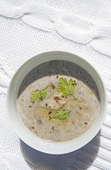 Chicken cream stew 