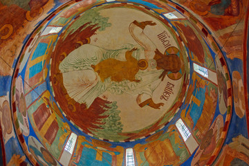 Interior, Cathedral of Transfiguration of the Saviour, Monastery