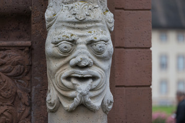 The Imperial Abbey of Corvey in Germany. On the Camino de Santiago and a World Heritage Site