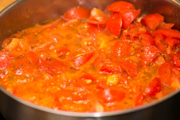tomato  paste sauce