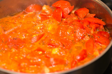 tomato  paste sauce