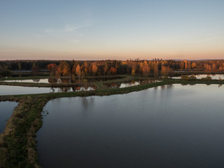 Obraz premium Aussichtspunkt in der Natur