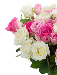 bouquet of fresh roses