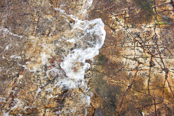 Rock Formations at the beach