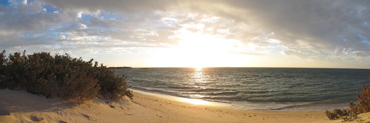 Sunset at Cape Range National Park, Western Australia