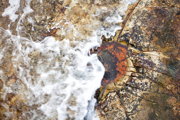 Rock Formations at the beach