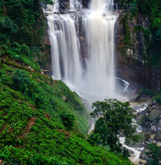 Obraz premium waterfall Ramboda