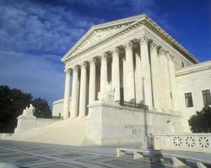 Obraz premium United States Supreme Court Building, Washington D.C.