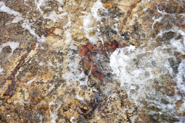 Rock Formations at the beach