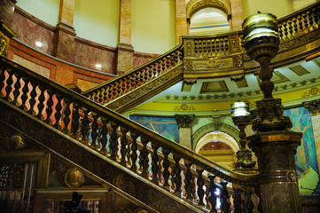 Grand stairs, Colorado State Capitol