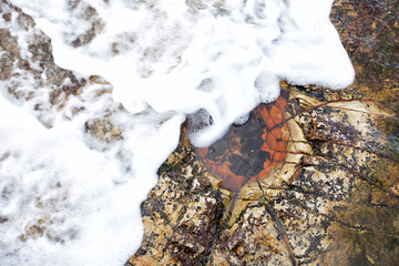 Rock Formations at the beach