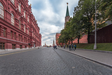 Obraz premium Entrance on Red Square