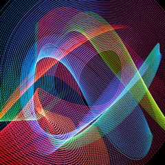 Abstract freezelight curves