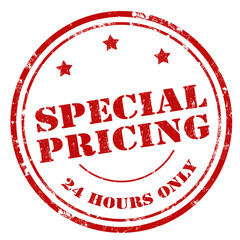 Special Pricing-stamp