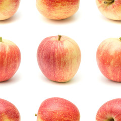 repeatable seamless apple background