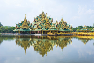 The best temple of muang boran, Samutprakarn, Thailand